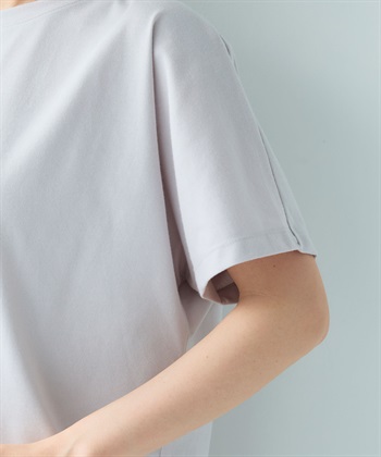 CROSS FUNCTION 《汗染み防止》正解ドルマンクルーネックTシャツ_subthumb_6