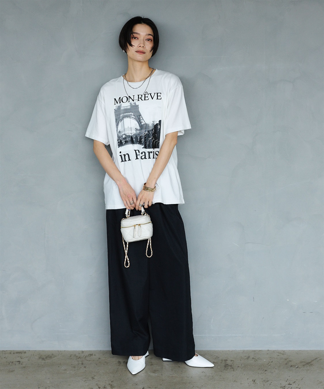 CROSS FUNCTION 《UV・接触冷感》エブ楽 ParisフォトプリントTシャツ_sub_4