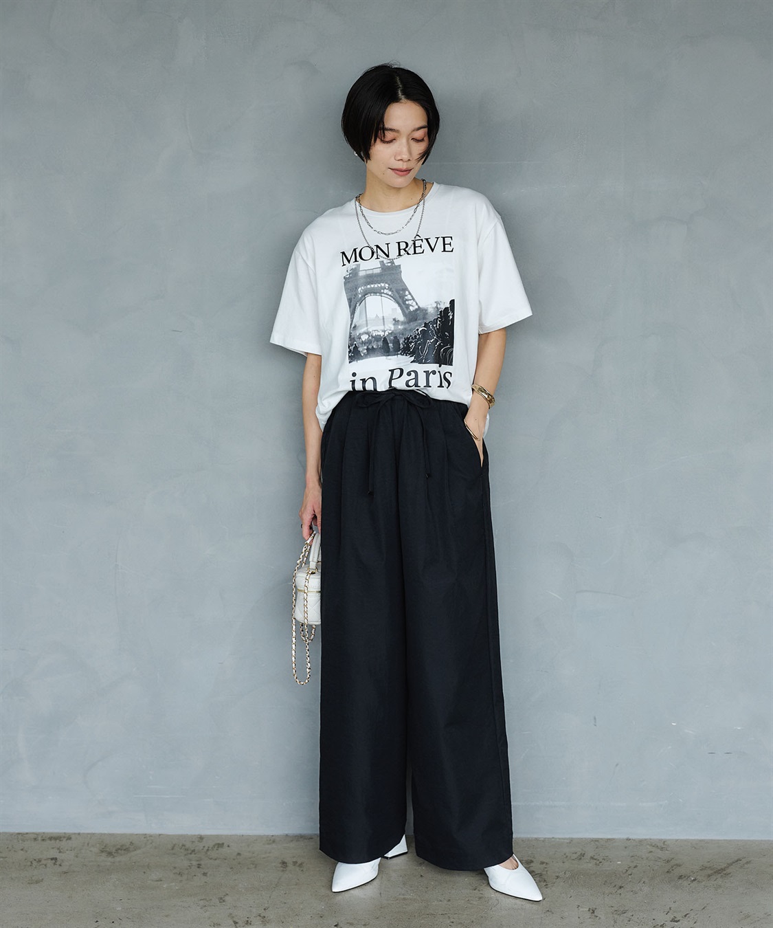 CROSS FUNCTION 《UV・接触冷感》エブ楽 ParisフォトプリントTシャツ_sub_7