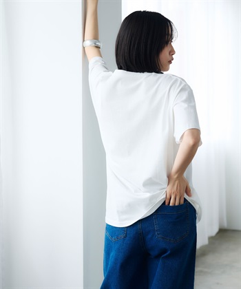 CROSS FUNCTION 《UV・接触冷感》エブ楽 ParisフォトプリントTシャツ_subthumb_13