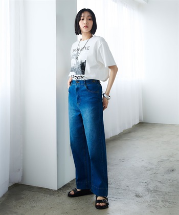 CROSS FUNCTION 《UV・接触冷感》エブ楽 ParisフォトプリントTシャツ_subthumb_17