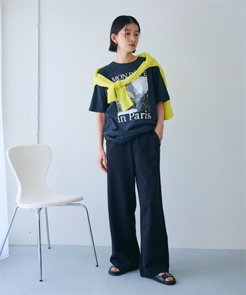 CROSS FUNCTION 《UV・接触冷感》エブ楽 ParisフォトプリントTシャツ_subthumb_22