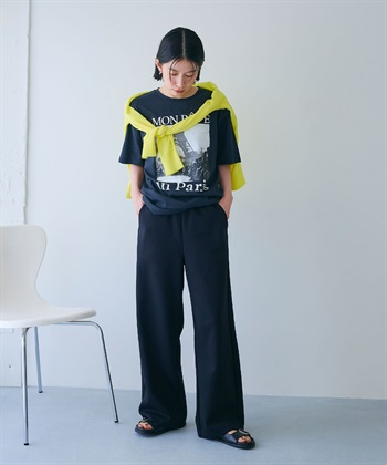 CROSS FUNCTION 《UV・接触冷感》エブ楽 ParisフォトプリントTシャツ_subthumb_23
