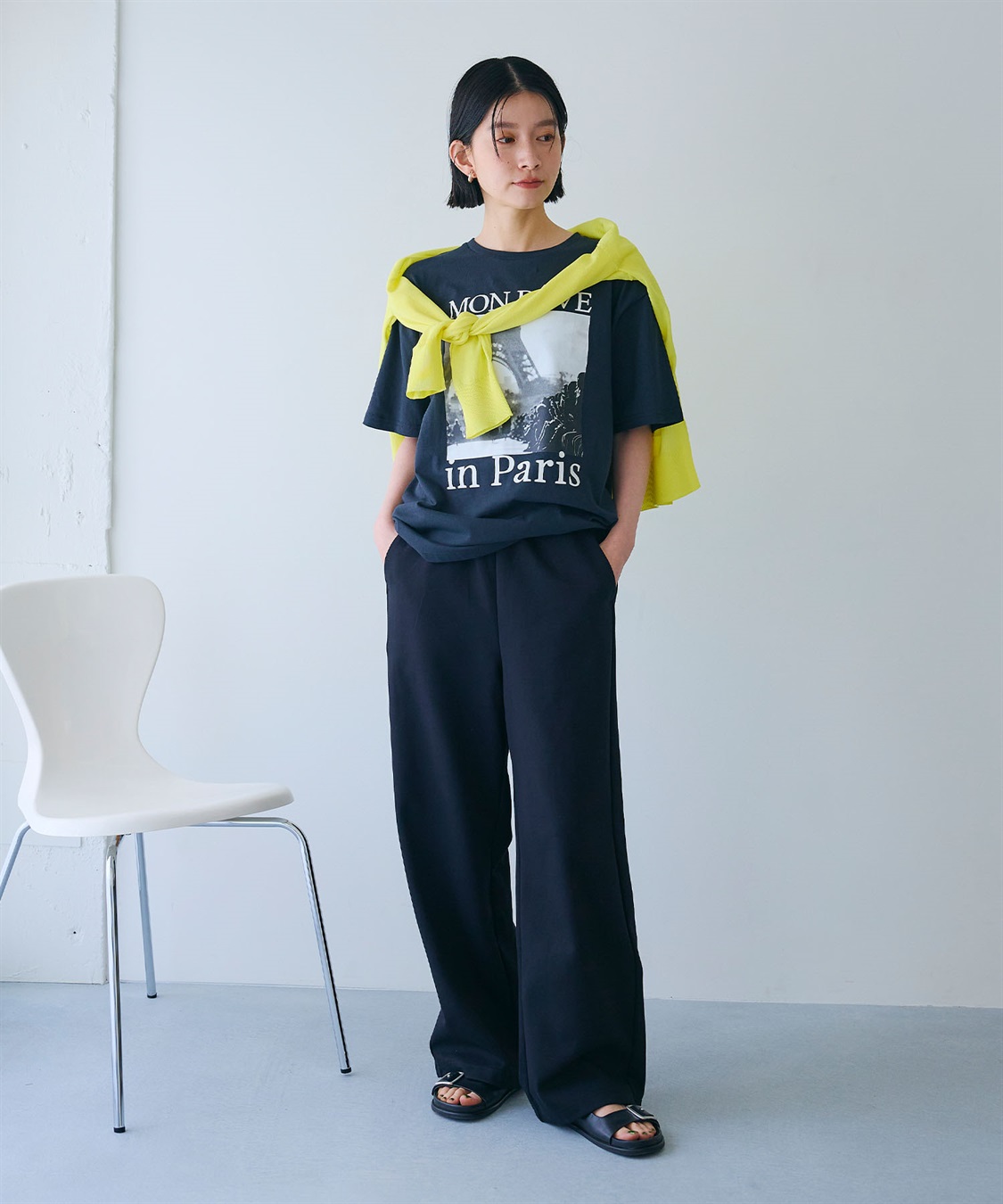 CROSS FUNCTION 《UV・接触冷感》エブ楽 ParisフォトプリントTシャツ_sub_24