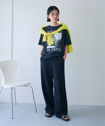 CROSS FUNCTION 《UV・接触冷感》エブ楽 ParisフォトプリントTシャツ_subthumb_24
