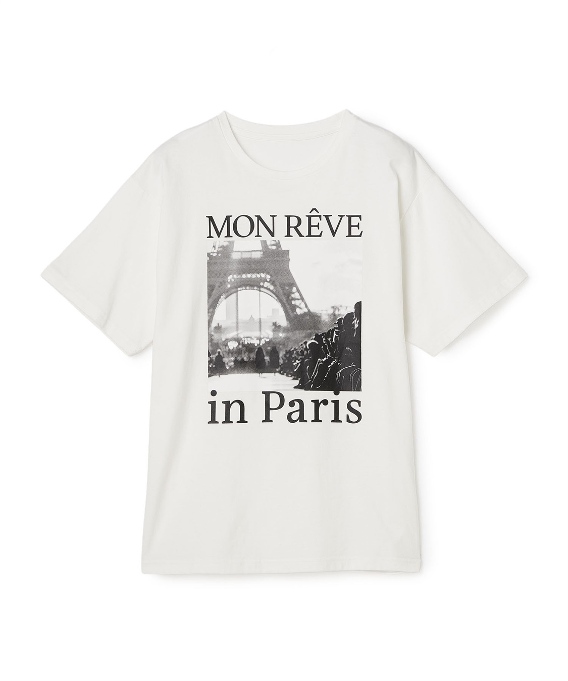 CROSS FUNCTION 《UV・接触冷感》エブ楽 ParisフォトプリントTシャツ_sub_25