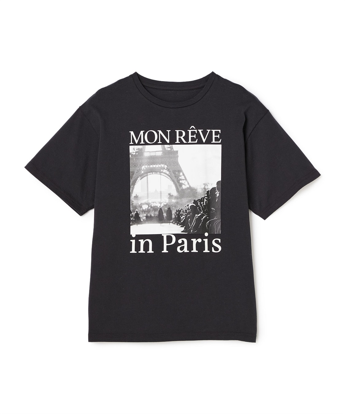CROSS FUNCTION 《UV・接触冷感》エブ楽 ParisフォトプリントTシャツ_sub_26