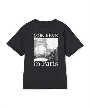 CROSS FUNCTION 《UV・接触冷感》エブ楽 ParisフォトプリントTシャツ_subthumb_26
