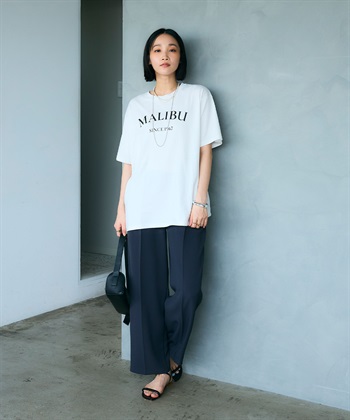 CROSS FUNCTION 《UV・接触冷感》エブ楽 MALIBUロゴデザインTシャツ_subthumb_7