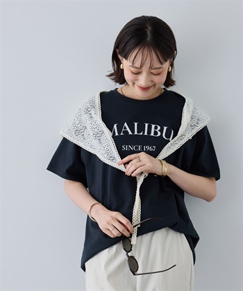 CROSS FUNCTION 《UV・接触冷感》エブ楽 MALIBUロゴデザインTシャツ_subthumb_13