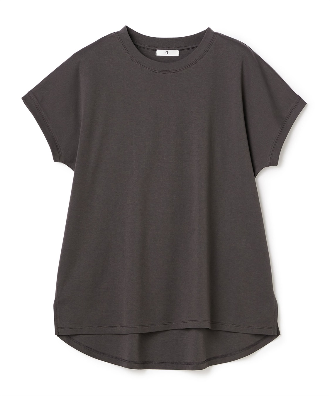CROSS FUNCTION 《汗染み防止》エブ楽 天竺フレンチスリーブTシャツ_sub_25