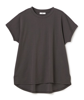CROSS FUNCTION 《汗染み防止》エブ楽 天竺フレンチスリーブTシャツ_subthumb_25