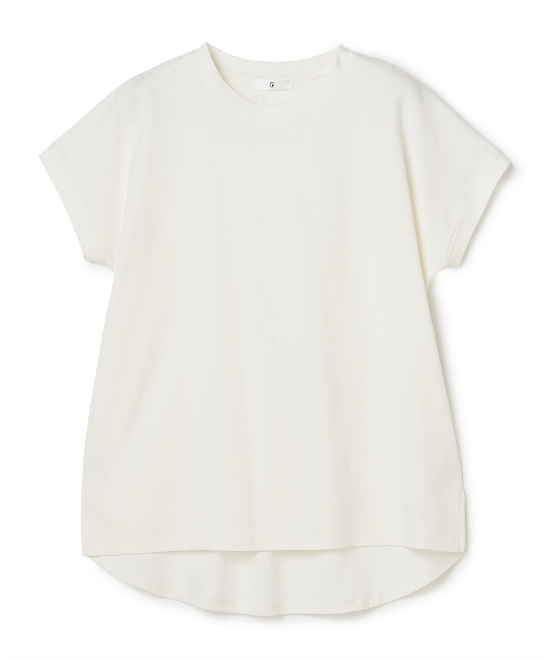 CROSS FUNCTION 《汗染み防止》エブ楽 天竺フレンチスリーブTシャツ_sub_26
