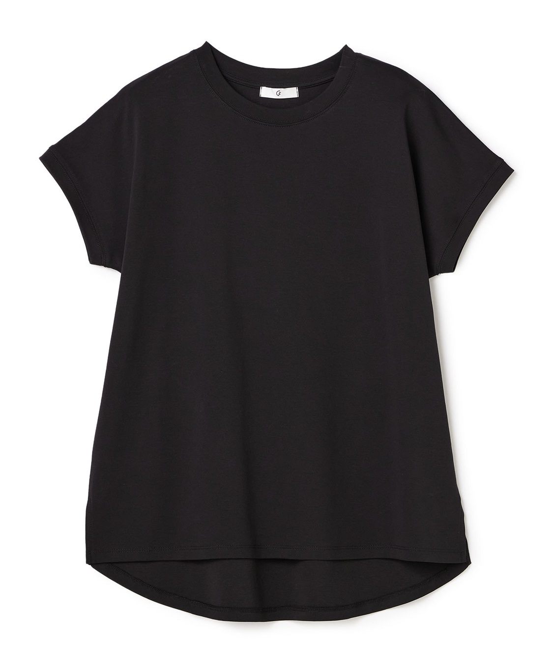 CROSS FUNCTION 《汗染み防止》エブ楽 天竺フレンチスリーブTシャツ_sub_27
