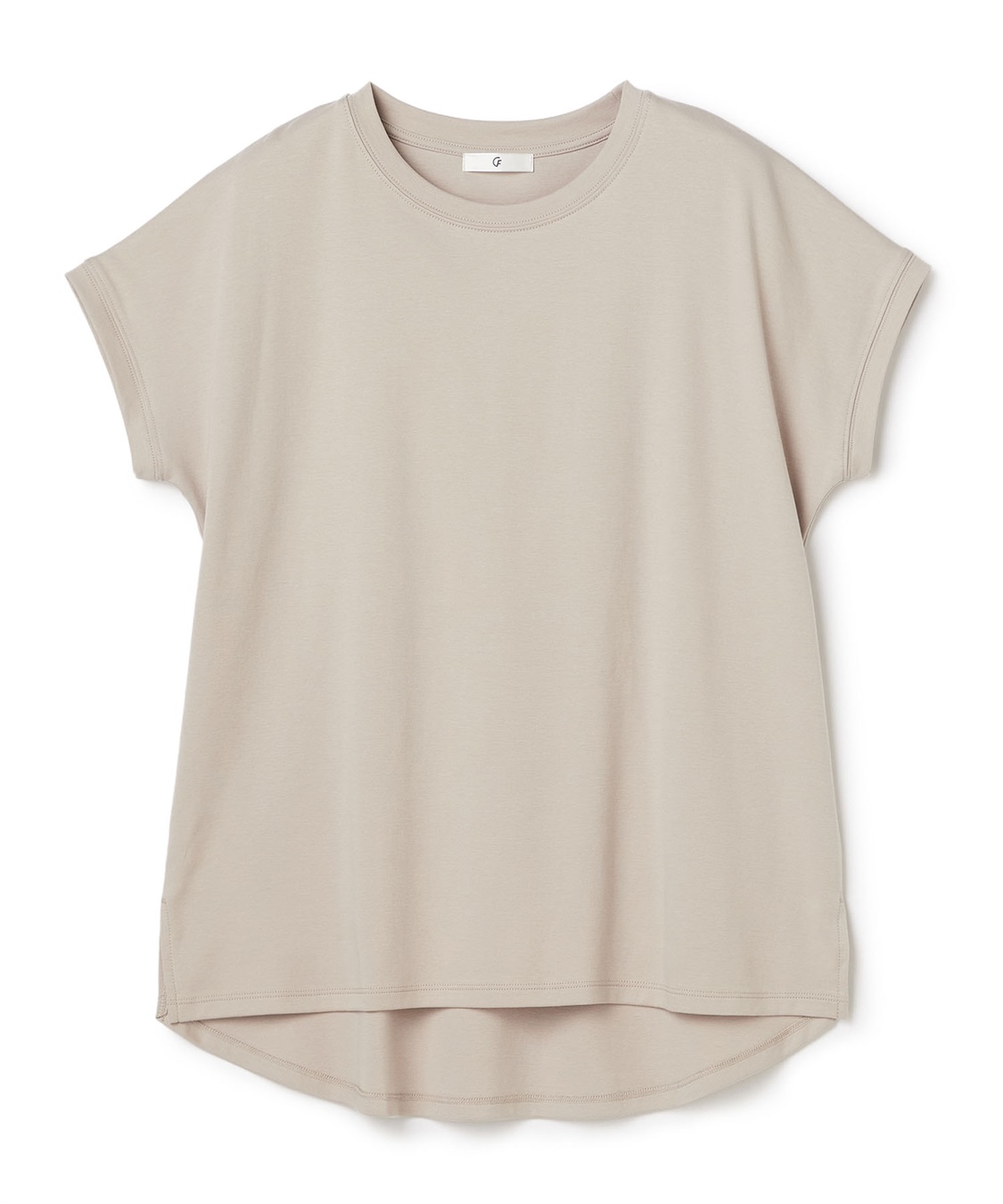 CROSS FUNCTION 《汗染み防止》エブ楽 天竺フレンチスリーブTシャツ_sub_28