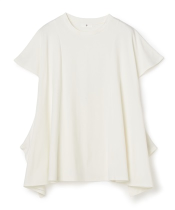 CROSS FUNCTION 《汗染み防止》エブ楽 天竺アシメトリーデザインTシャツ_subthumb_26