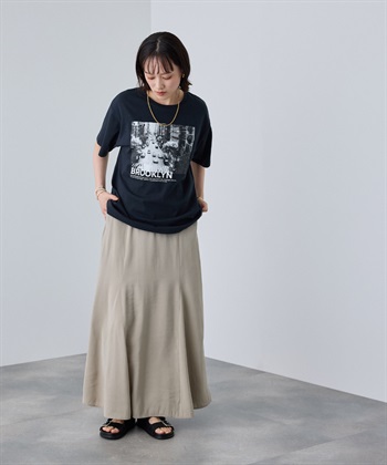 CROSS FUNCTION 《UV・接触冷感》エブ楽 BrooklynフォトプリントTシャツ_subthumb_8