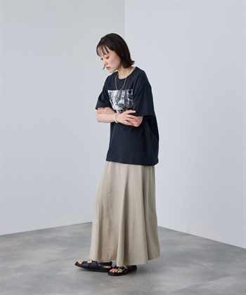 CROSS FUNCTION 《UV・接触冷感》エブ楽 BrooklynフォトプリントTシャツ_subthumb_10
