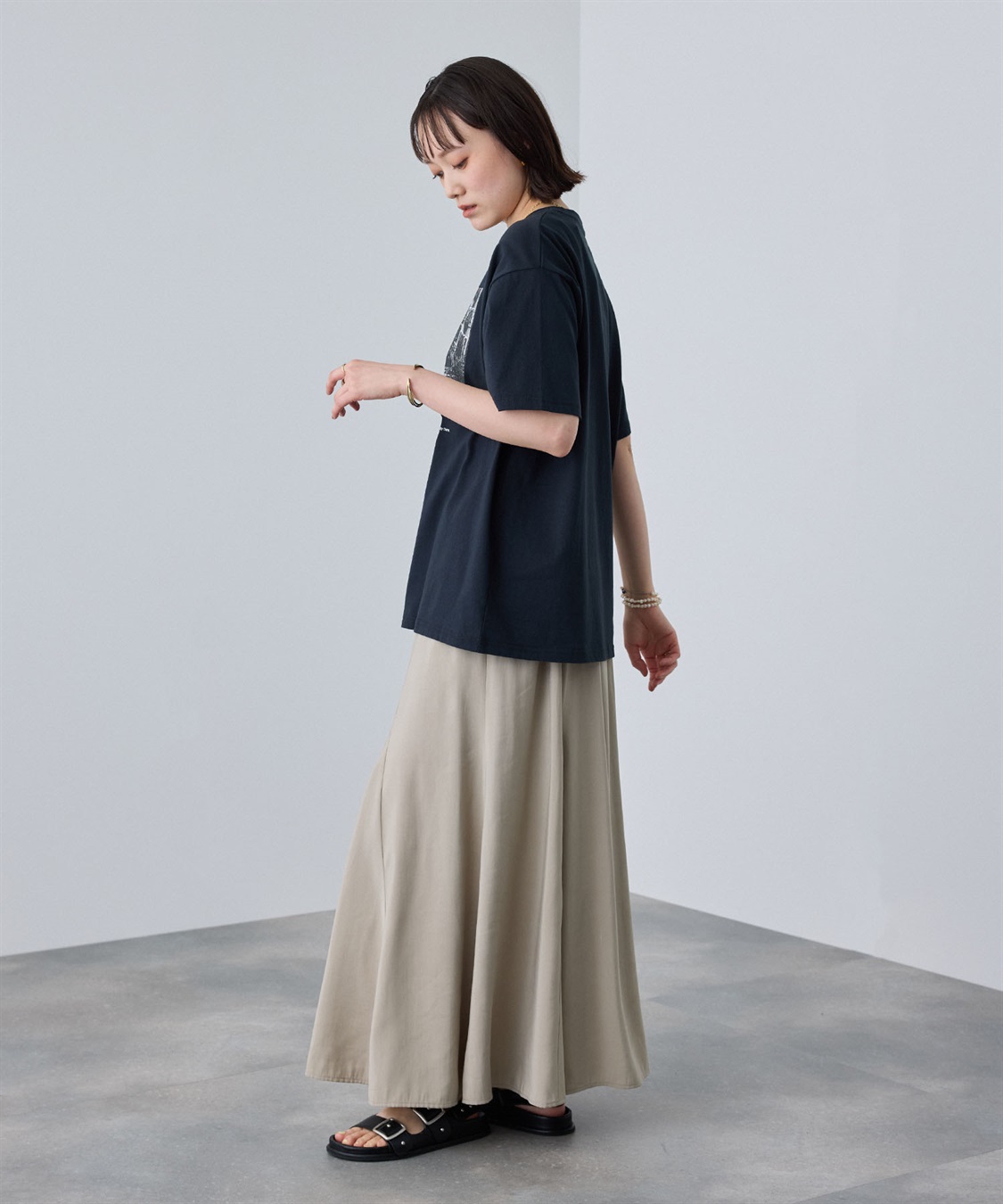 CROSS FUNCTION 《UV・接触冷感》エブ楽 BrooklynフォトプリントTシャツ_sub_11