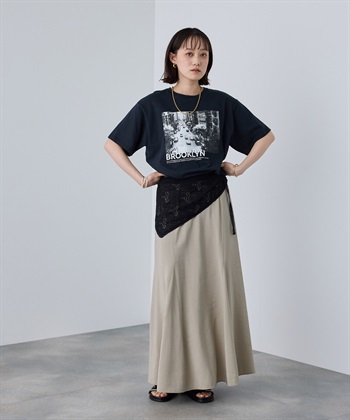 CROSS FUNCTION 《UV・接触冷感》エブ楽 BrooklynフォトプリントTシャツ_subthumb_12