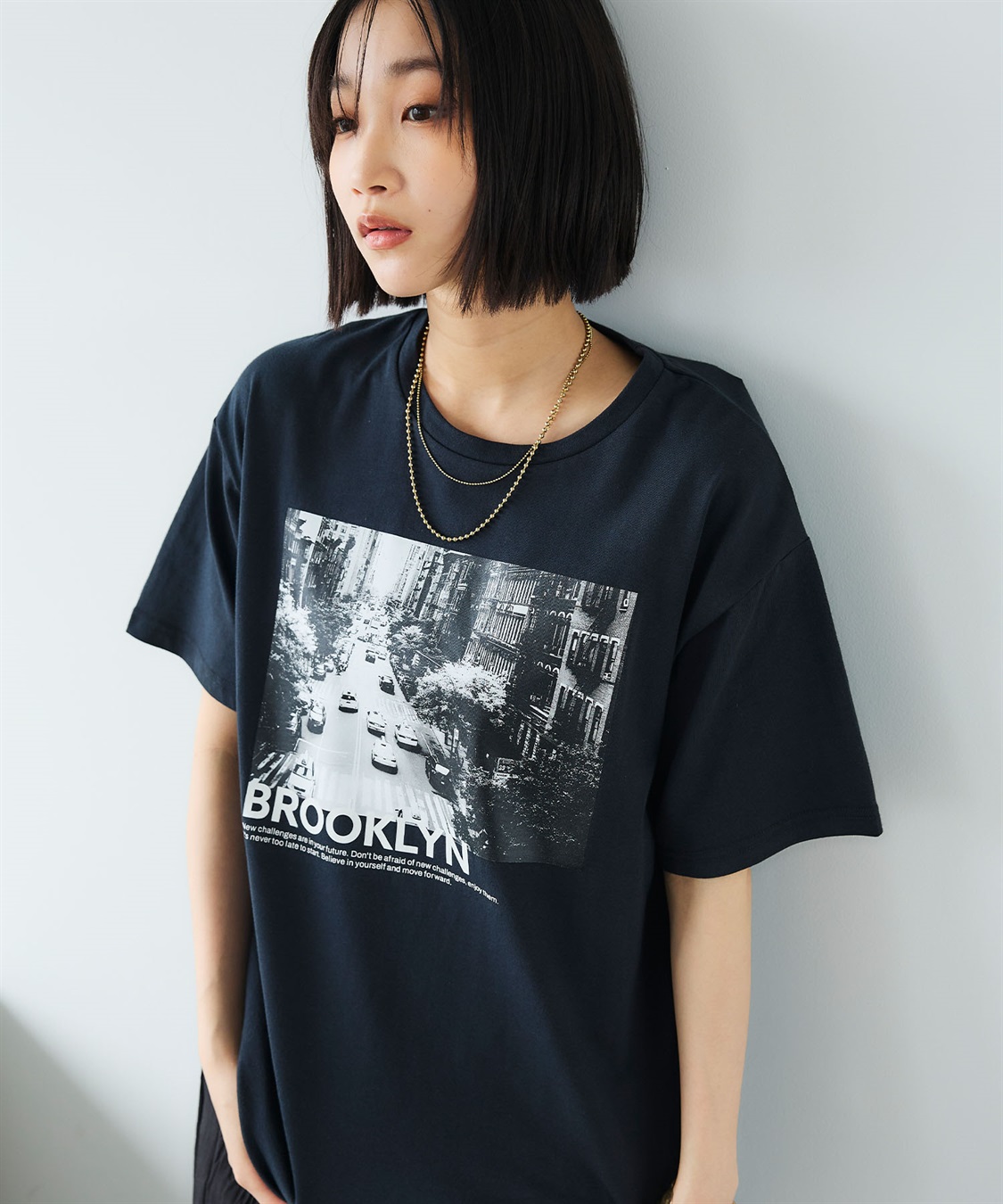 CROSS FUNCTION 《UV・接触冷感》エブ楽 BrooklynフォトプリントTシャツ_sub_14