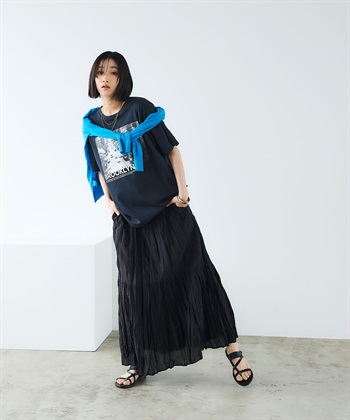CROSS FUNCTION 《UV・接触冷感》エブ楽 BrooklynフォトプリントTシャツ_subthumb_19