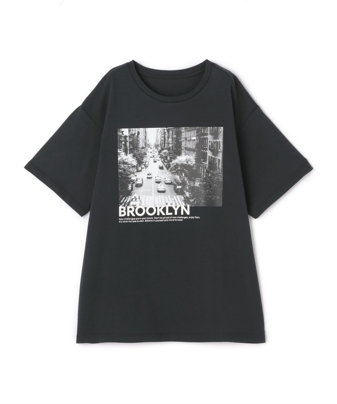 CROSS FUNCTION 《UV・接触冷感》エブ楽 BrooklynフォトプリントTシャツ_sub_27