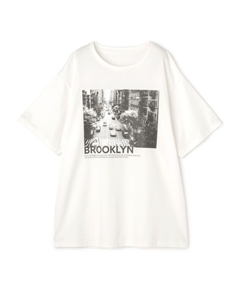 CROSS FUNCTION 《UV・接触冷感》エブ楽 BrooklynフォトプリントTシャツ_subthumb_28