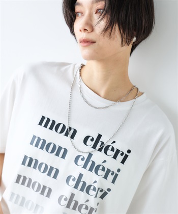 CROSS FUNCTION 《UV・接触冷感》エブ楽 ロゴプリントTシャツ_subthumb_4