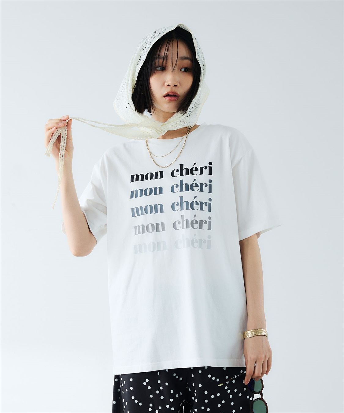 CROSS FUNCTION 《UV・接触冷感》エブ楽 ロゴプリントTシャツ_sub_8