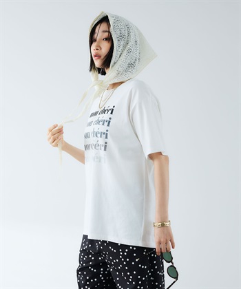 CROSS FUNCTION 《UV・接触冷感》エブ楽 ロゴプリントTシャツ_subthumb_10