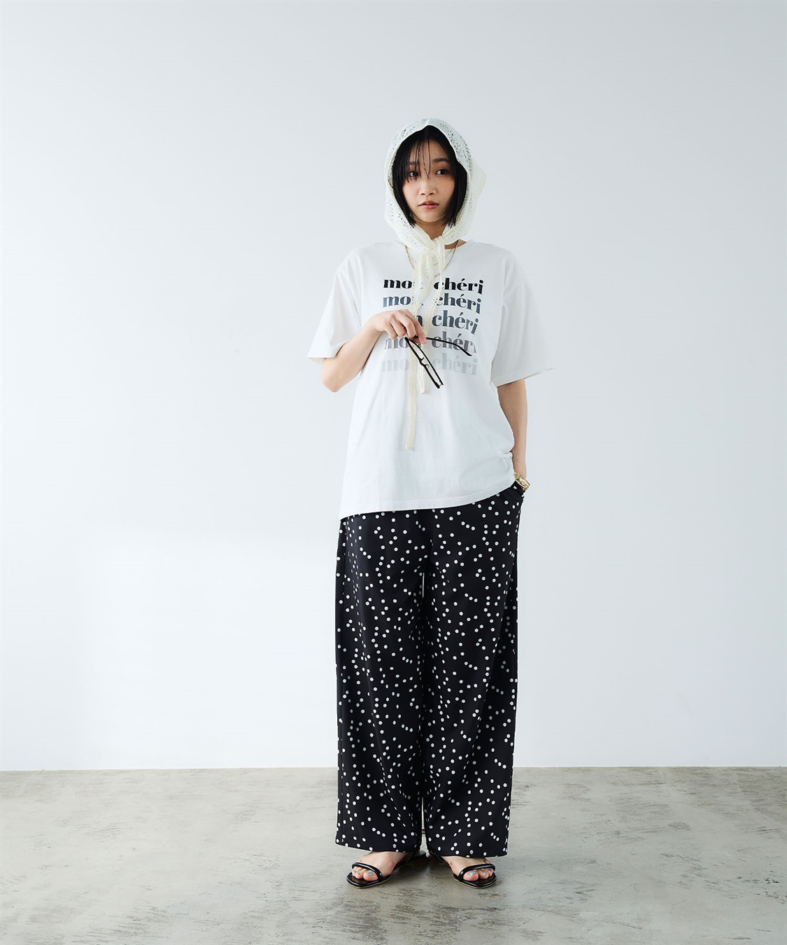 CROSS FUNCTION 《UV・接触冷感》エブ楽 ロゴプリントTシャツ_sub_11