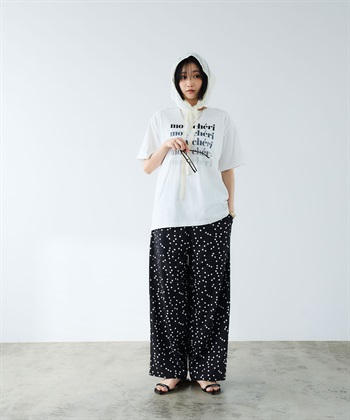 CROSS FUNCTION 《UV・接触冷感》エブ楽 ロゴプリントTシャツ_subthumb_11