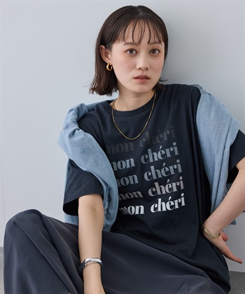CROSS FUNCTION 《UV・接触冷感》エブ楽 ロゴプリントTシャツ_subthumb_15