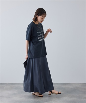 CROSS FUNCTION 《UV・接触冷感》エブ楽 ロゴプリントTシャツ_subthumb_19