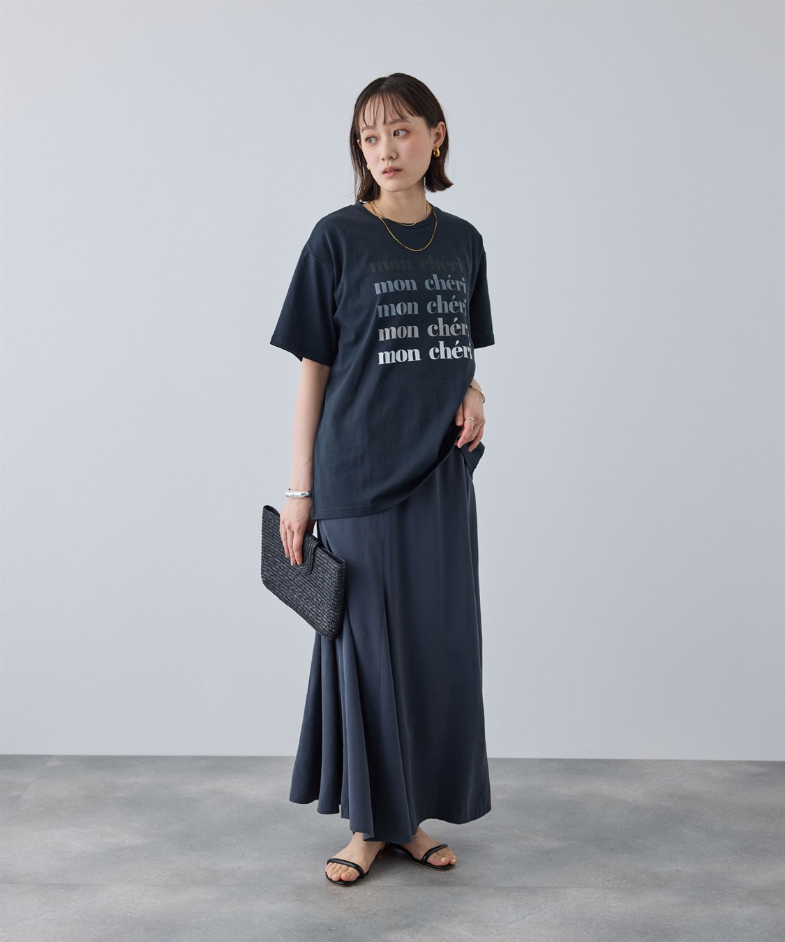 CROSS FUNCTION 《UV・接触冷感》エブ楽 ロゴプリントTシャツ_sub_21