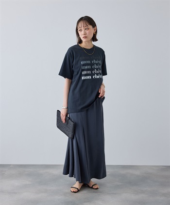 CROSS FUNCTION 《UV・接触冷感》エブ楽 ロゴプリントTシャツ_subthumb_21