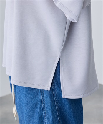 CROSS FUNCTION 《UV/接触冷感》エブ楽 なめらかダンボール ビッグシルエットTシャツ_subthumb_28