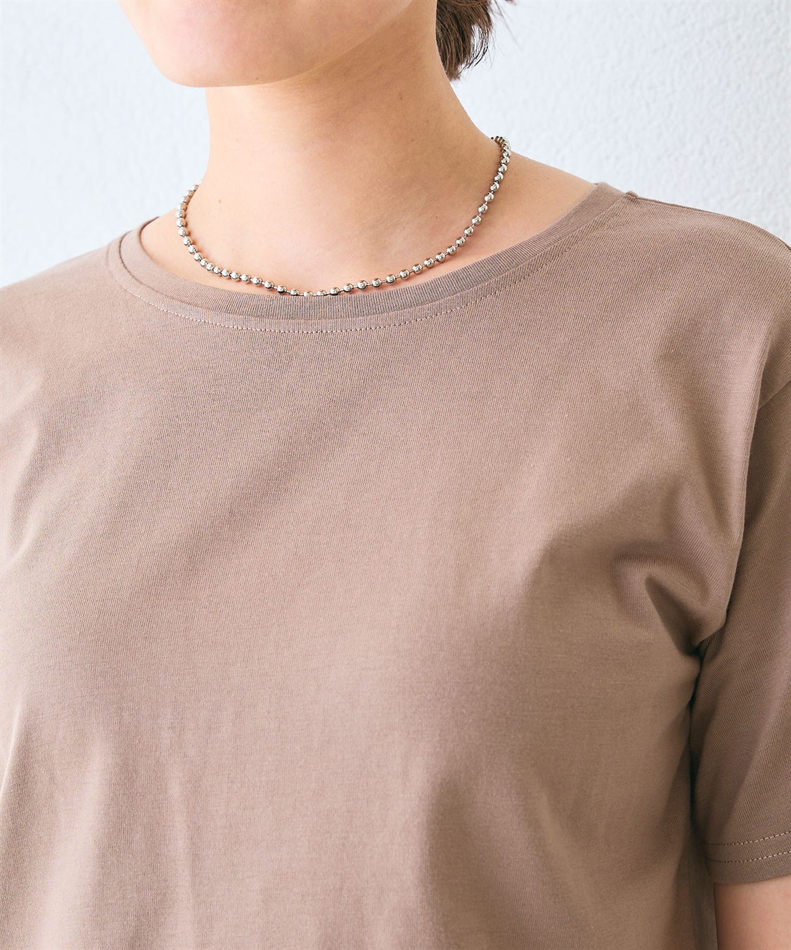CROSS FUNCTION 《汗染み防止》裾スリットベーシックTシャツ_sub_25