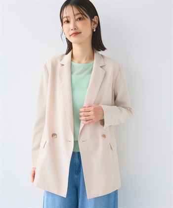 CROSS FUNCTION 《UV/洗える》サマ美え 冷感麻調テーラードジャケット_subthumb_21