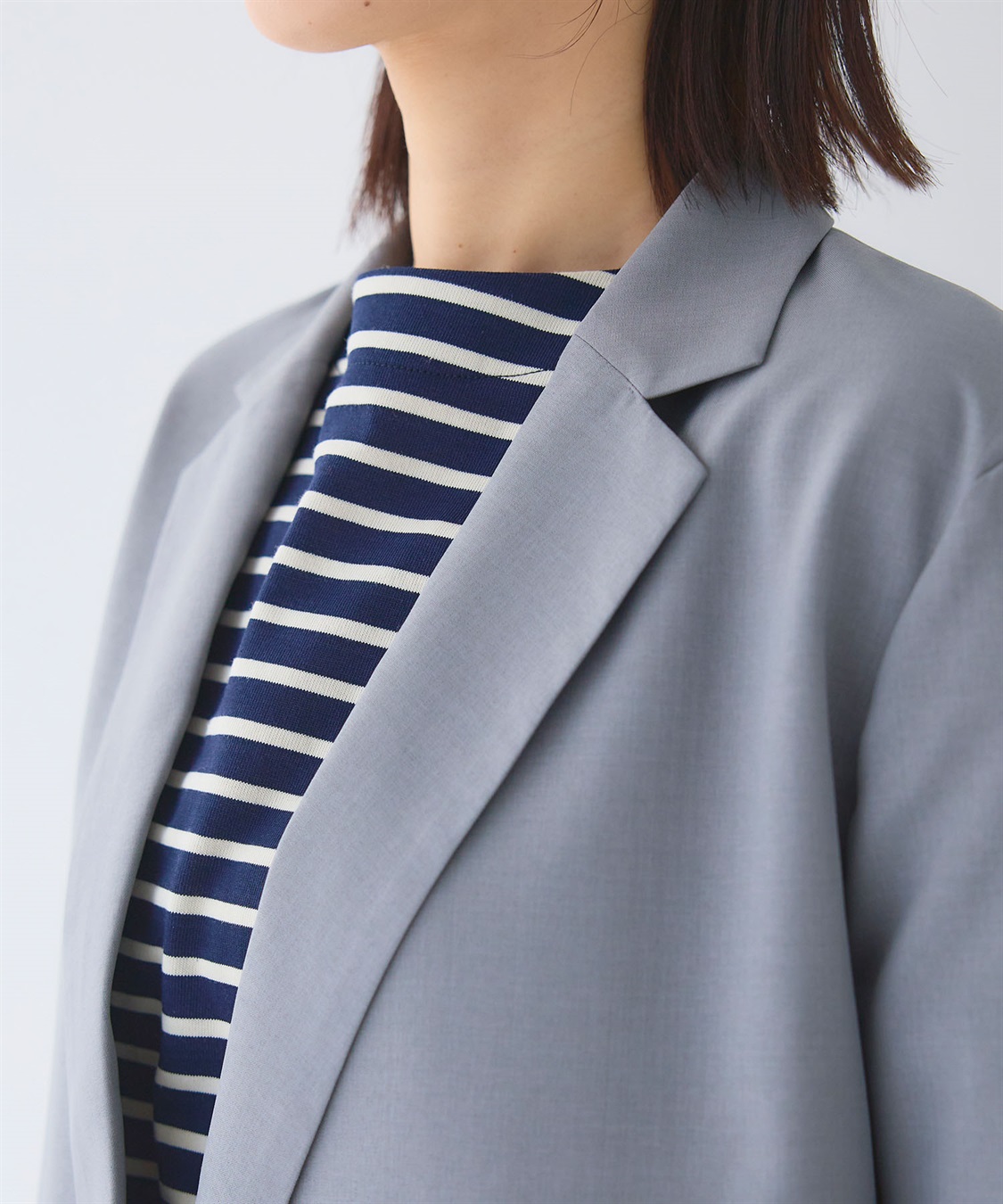 CROSS FUNCTION 《UV/洗える》サマ美え 冷感麻調テーラードジャケット_sub_25