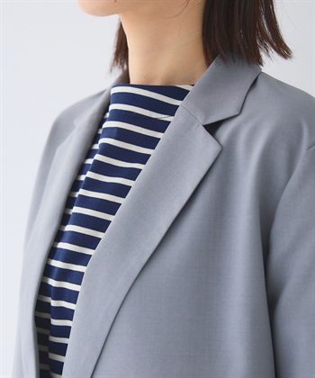 CROSS FUNCTION 《2点セット》サマ美え 冷感麻調テーラードジャケット&ワイドパンツセット【CF/クロスファンクション】_subthumb_22