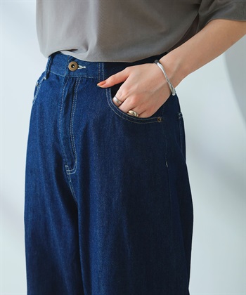 CROSS FUNCTION 《撥水》FRESH DENIM デニムワイドバギーパンツ_subthumb_27