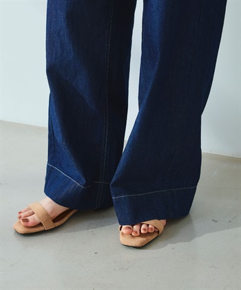 CROSS FUNCTION 《撥水》FRESH DENIM デニムワイドバギーパンツ_subthumb_29