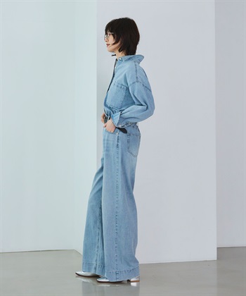 CROSS FUNCTION 《撥水》FRESH DENIM デニムシャツ_subthumb_13