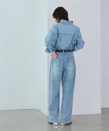 CROSS FUNCTION 《撥水》FRESH DENIM デニムシャツ_subthumb_14