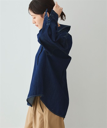 CROSS FUNCTION 《撥水》FRESH DENIM デニムシャツ_subthumb_17