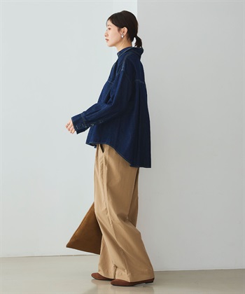 CROSS FUNCTION 《撥水》FRESH DENIM デニムシャツ_subthumb_21
