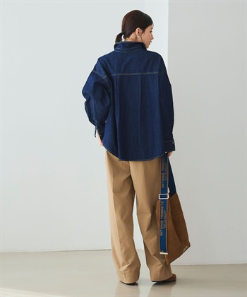 CROSS FUNCTION 《撥水》FRESH DENIM デニムシャツ_subthumb_22