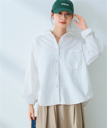 CROSS FUNCTION 《撥水》FRESH DENIM デニムシャツ_subthumb_23